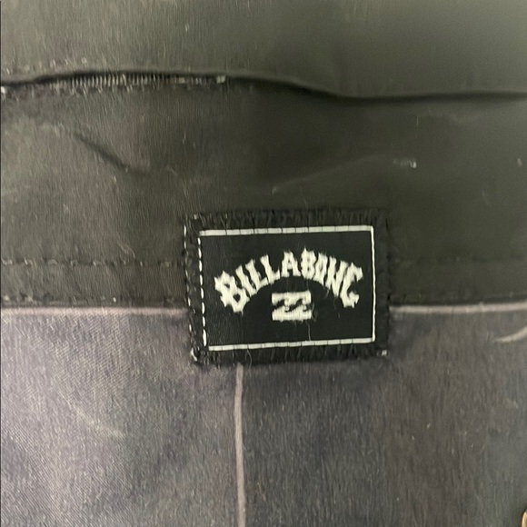 Billabong Black Tropical Kids Swim Trunks - Picture 3 of 6